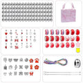 165-Piece: Gorgeous Color Beads DIY Handmade Children's Bracelet Set by DailySale