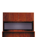 Alera Tackboard For Alera Valencia Series Storage Hutch, 55w x 0.5d x 14h, Charcoal