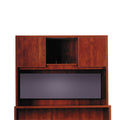Alera Tackboard For Alera Valencia Series Storage Hutch, 43.13w x 0.5d x 14h, Charcoal