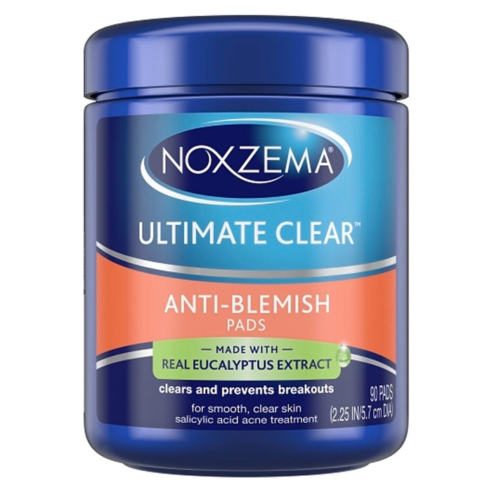 Noxzema Ultimate Clear Anti Blemish Pads 90 ct by Pasteur Pharmacy