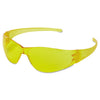MCR Checkmate Safety Glasses, Amber Temple, Amber Anti-Fog Lens
