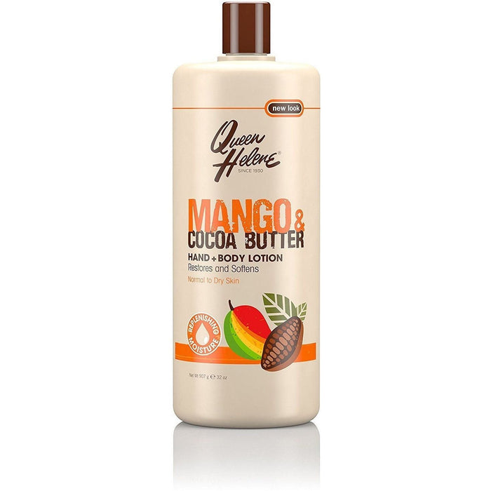 Queen Helene Hand And Body Lotion, Mango & Cocoa Butter by Pasteur Pharmacy