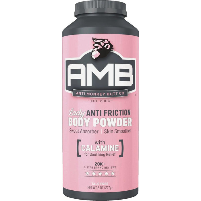Anti Monkey Lady Butt Body Powder 8 Oz by Pasteur Pharmacy
