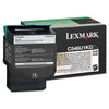 Lexmark C546U1KG Return Program Extra High-Yield Toner, 8,000 Page-Yield, Black