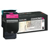 Lexmark C544X2MG Extra High-Yield Toner, 4,000 Page-Yield, Magenta
