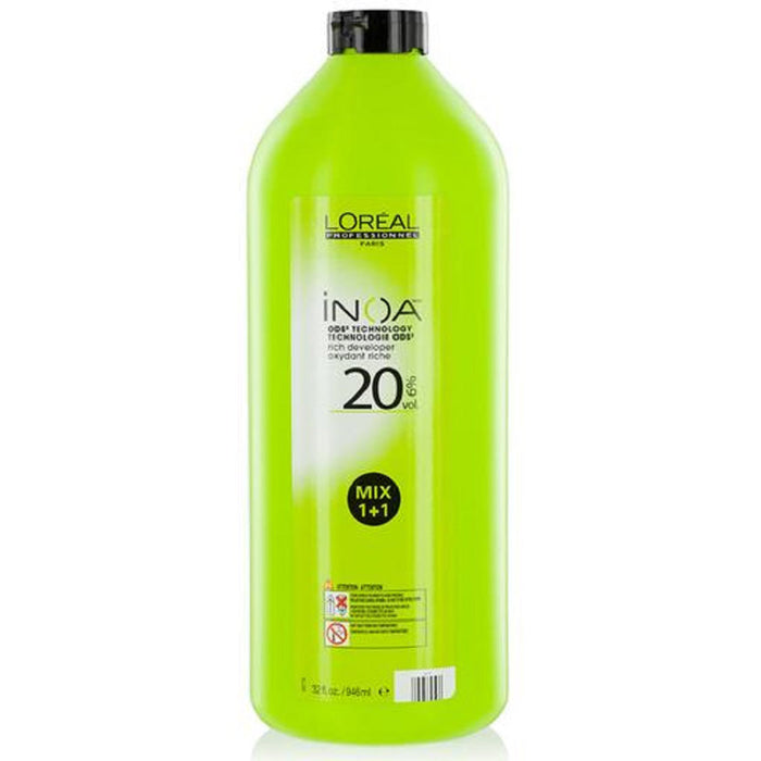 L'Oreal Paris Inoa Rich Developer 20 Volume 32 Oz by Pasteur Pharmacy