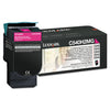 Lexmark C540H2MG High-Yield Toner, 2,000 Page-Yield, Magenta