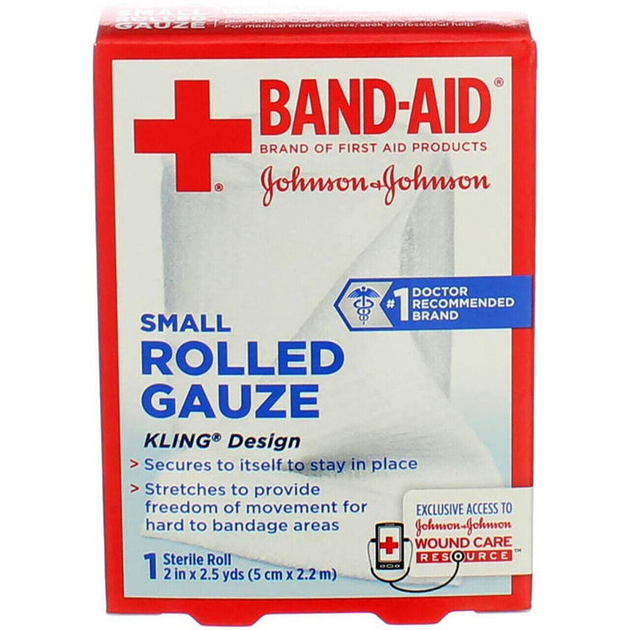 Band-Aid Brand Flexible Rolled Gauze – 1 Roll by Pasteur Pharmacy