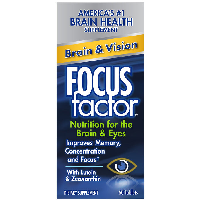 Focus Factor Tb 60 Es by Pasteur Pharmacy
