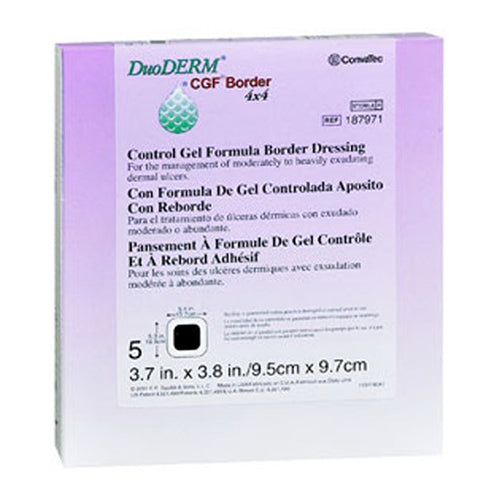 ConvaTec Duoderm Cgf Border 10X10Cm by Pasteur Pharmacy