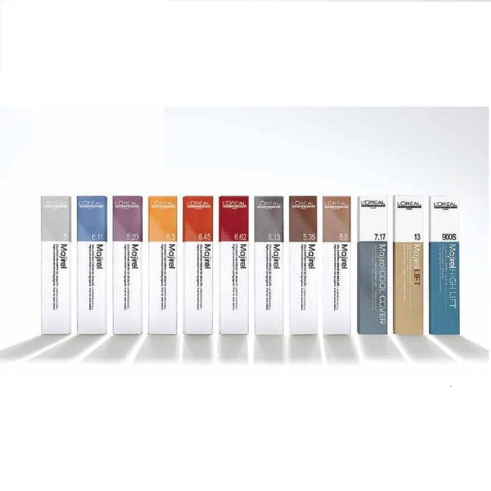 L Oreal Paris Professionnel Majirouge Rubilane Permanent Creme Hair 7.40 / 7CCC Color 50 Ml / 1.7 Oz by Pasteur Pharmacy