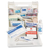 Impact First Aid Kit for 50 People, 194 Pieces, Plastic Case