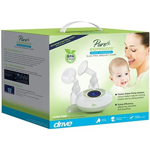 Drive Medical Pure Expressions Economy Dual Channel Electric Breast Pump by Pasteur Pharmacy