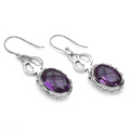 Sterling Silver Amethyst Jewelry Sets by Fine Color Jewels