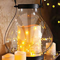 16.5ft 50 Yellow LED Copper Wire String Fairy Lights by DailySale
