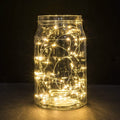 16.5ft 50 Yellow LED Copper Wire String Fairy Lights by DailySale