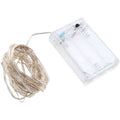 16.5ft 50 Yellow LED Copper Wire String Fairy Lights by DailySale