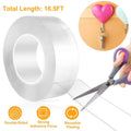 16.5FT Nano Double Sided Adhesive Tape by DailySale