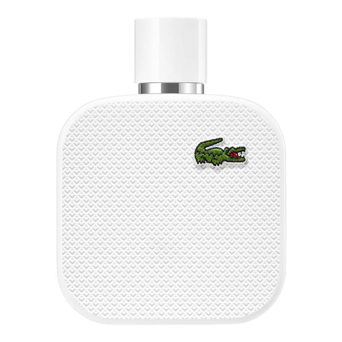 Lacoste L.12.12 Blanc (Pure) Eau De Toilette – Iconic Crisp & Clean Scent by Pasteur Pharmacy