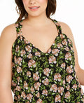 Inc Plus Size V-Neck Tie-Front Top, Size 2X by Vanessa Jane