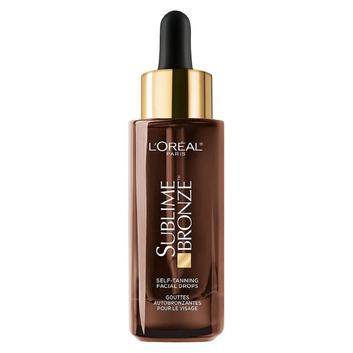 L'Oréal Paris Oreal Sublime Bronze Self Tanning Facial Drops,1 Fl Oz by Pasteur Pharmacy