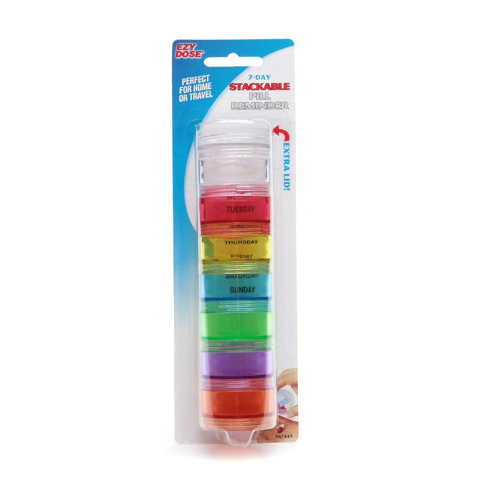 Ezy Dose 7 Day Stackable Pill Reminder by Pasteur Pharmacy