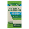 Nature's Truth Probiotic Acidophilus 500 Million CFU Quick Release Capsules 100ct