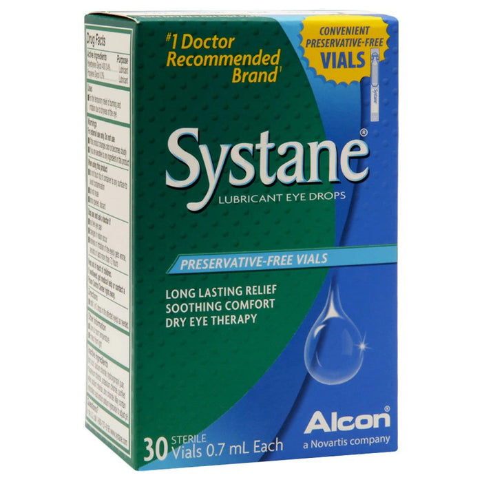 Systane Lubricant Eye Drops Vials by Pasteur Pharmacy