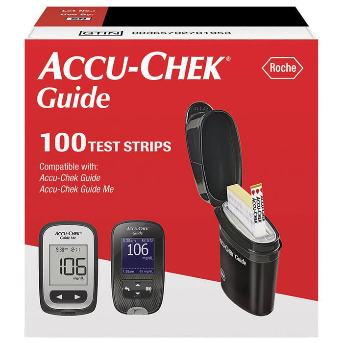 Accu-Chek Guide Test Strips 100Ct by Pasteur Pharmacy