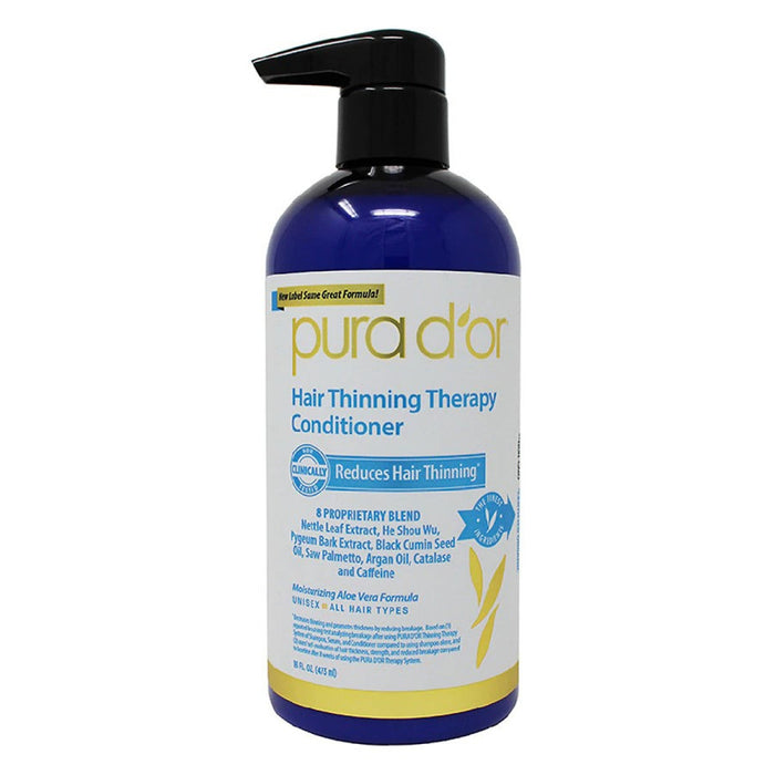 Pura D'or Hair Thinning Therapy Conditioner - 16 Fl Oz by Pasteur Pharmacy