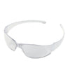 MCR Checkmate Wraparound Safety Glasses, CLR Polycarbonate Frame, Coated Clear Lens, 12/Box