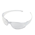 MCR Checkmate Wraparound Safety Glasses, CLR Polycarbonate Frame, Coated Clear Lens, 12/Box