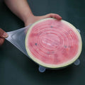 6-Pack: Reusable Silicone Stretch Lids by DailySale
