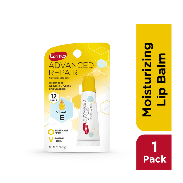 Carmex Advanced Repair Moisturizing Lip Moisturizer With Vitamin E by Pasteur Pharmacy