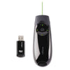 Kensington Presenter Expert Wireless Cursor Control with Green Laser, Class 2, 150 ft Range, Black