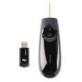 Kensington Presenter Expert Wireless Cursor Control with Green Laser, Class 2, 150 ft Range, Black