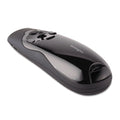 Kensington Presenter Expert Wireless Cursor Control with Green Laser, Class 2, 150 ft Range, Black