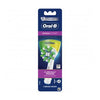 Oral B Cross Action Electric Toothbrush Replacement Brush Heads - 4ct