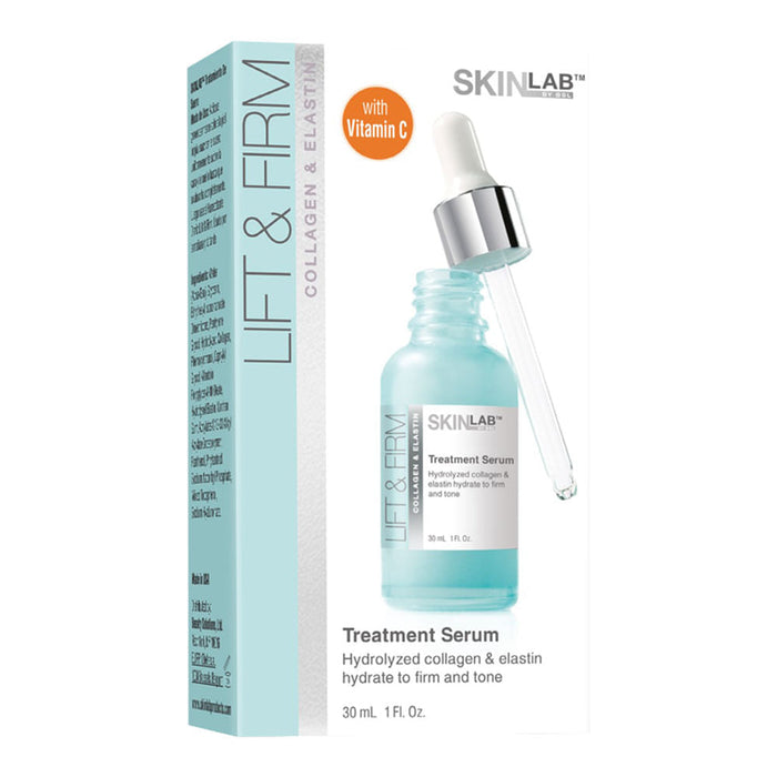 Skinlab Lift & Firm Treatment Serum, Collagen & Elastin, 1 OZ by Pasteur Pharmacy