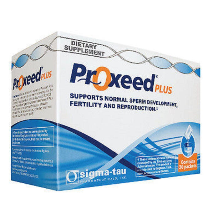 Proxeed Plus Mens Fertility Blend Supplement 30 Packs by Pasteur Pharmacy