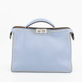Fendi Peekaboo ISeeU Breifcase Leather with Stitch Detail by Bolt Boutique