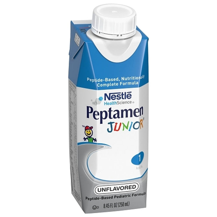 Peptamen Nestle Healthcare Nutrition Junior Unflavored 250ml 8 Ounce Can by Pasteur Pharmacy
