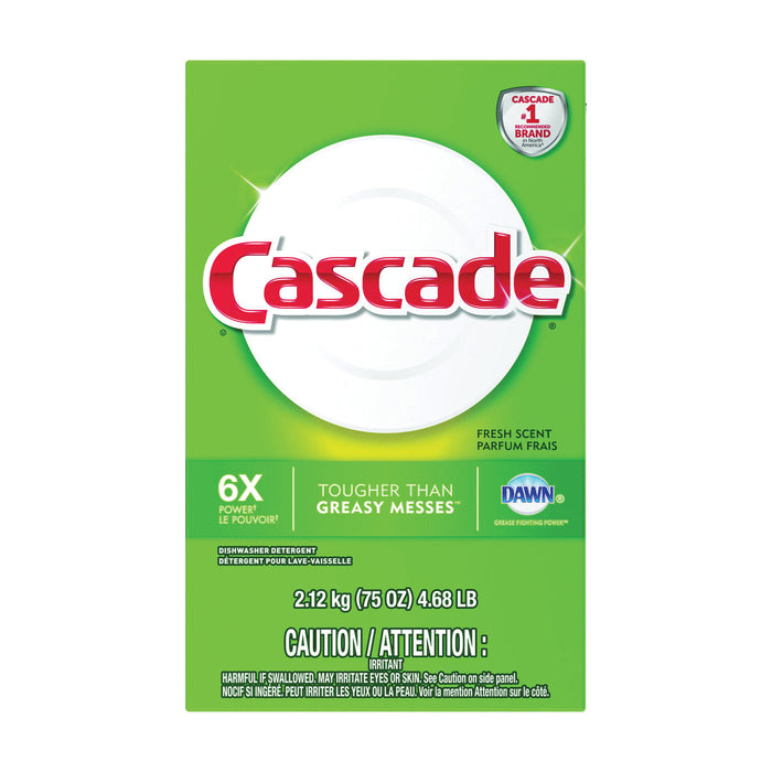 Cascade Complete Powder Dishwasher Detergent, Fresh Scent 75 Oz by Pasteur Pharmacy