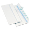 Quality Park Redi-Strip Security Tinted Envelope, #10, Commercial Flap, Redi-Strip Heat-Resistant Closure, 4.13 x 9.5, White, 1,000/Box
