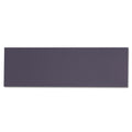 Alera Tackboard For Alera Valencia Series Storage Hutch, 43.13w x 0.5d x 14h, Charcoal
