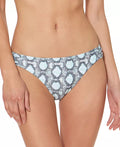 Jessica Simpson Snake-Print Hipster Bikini Bottoms, Size Small by Vanessa Jane