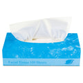 GEN Boxed Facial Tissue, 2-Ply, White, 100 Sheets/Box, 30 Boxes/Carton