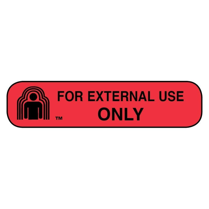 Apothecary For External Use Only Labels by Pasteur Pharmacy
