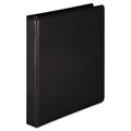 Wilson Jones Heavy-Duty D-Ring View Binder with Extra-Durable Hinge, 3 Rings, 1" Capacity, 11 x 8.5, Black