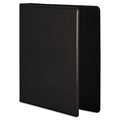 Wilson Jones Heavy-Duty D-Ring View Binder with Extra-Durable Hinge, 3 Rings, 1" Capacity, 11 x 8.5, Black